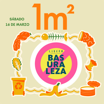 1 m2 por la basuraleza