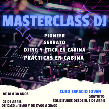 Masterclass Pozuelo DJ