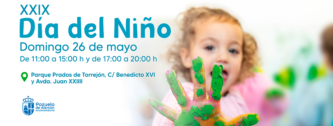 Banner Día del niño 2024