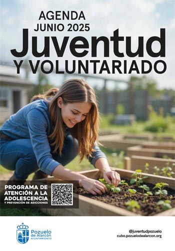 Actividades Juventud y Voluntariado Junio 2025