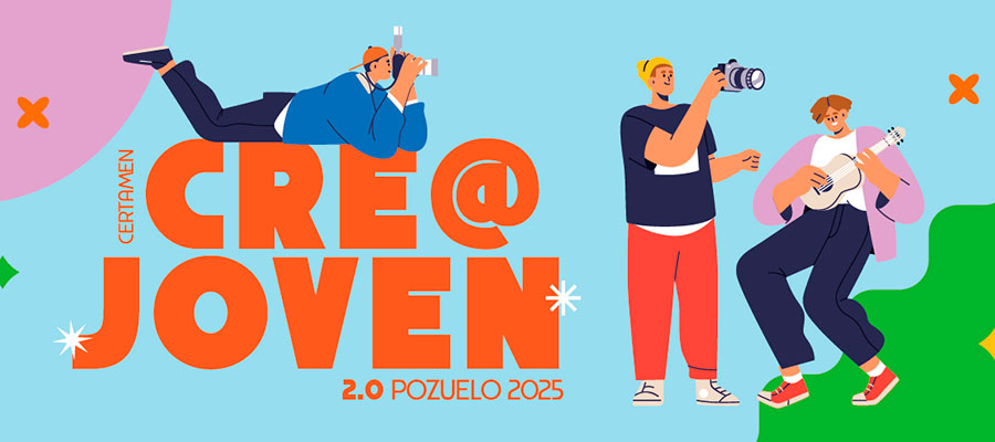 Cartel Crea Joven 2025