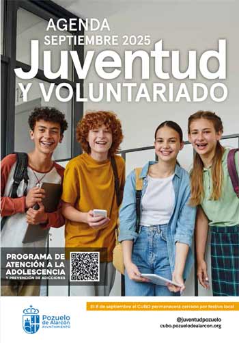 Actividades Juventud y Voluntariado Septiembre 2025