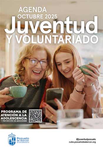 Actividades Juventud y Voluntariado Octubre 2025
