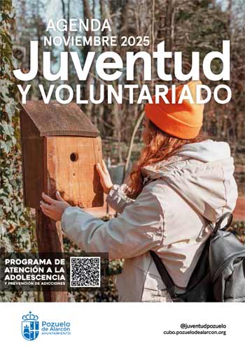 Actividades Juventud y Voluntariado Noviembre 2025