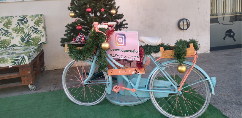 Bici navidad