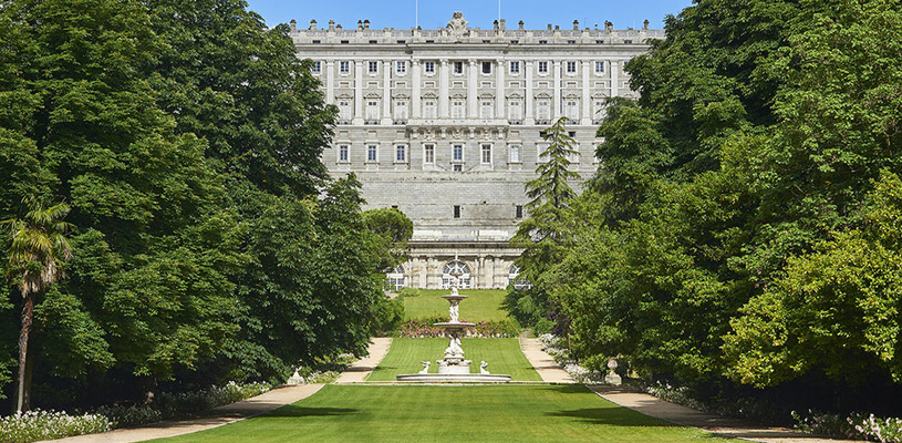 Jardines del moro