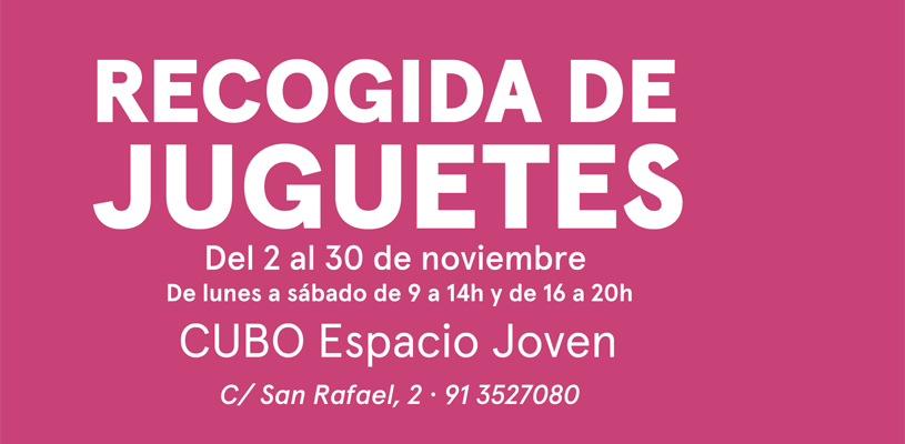 Recogida de juguetes