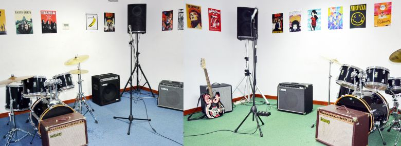 locales de ensayo