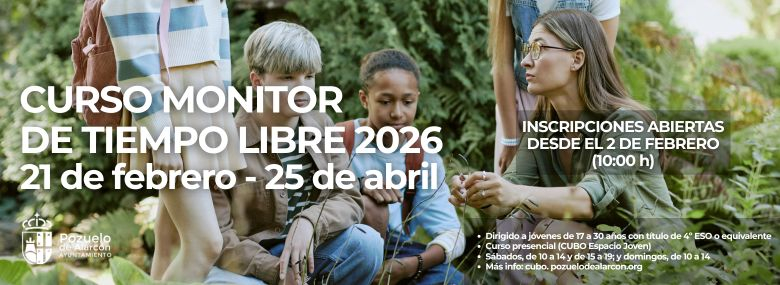 Curso de Monitor de Tiempo Libre 2026
