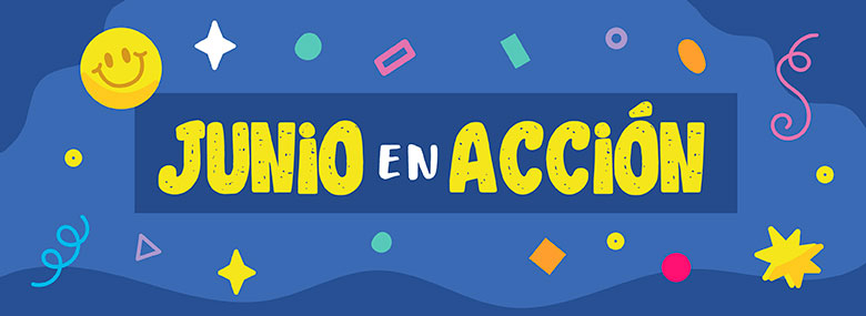 Banner programación de junio