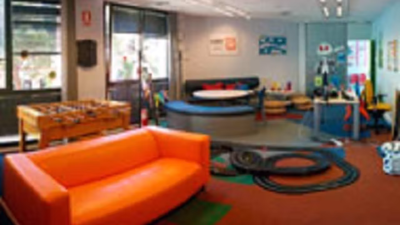 Sala de ocio del Cubo (Se abre en ventana nueva)