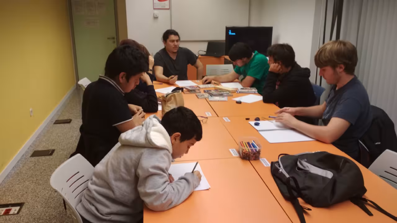 Taller de dibujo estilo manga