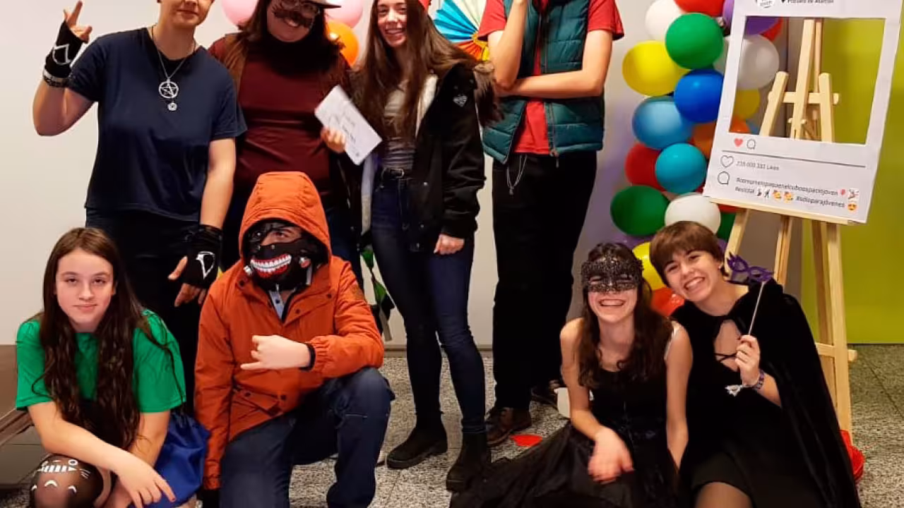 Carnaval en el CUBO Espacio Joven