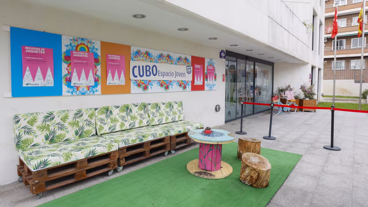 CUBO Espacio Joven
