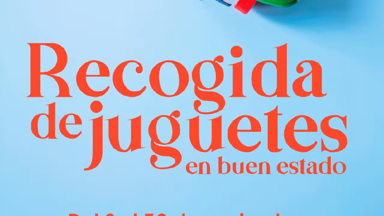 Recogida de juguetes