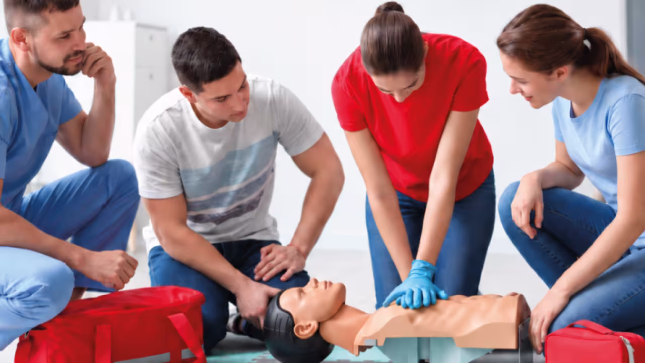 Curso primeros auxilios