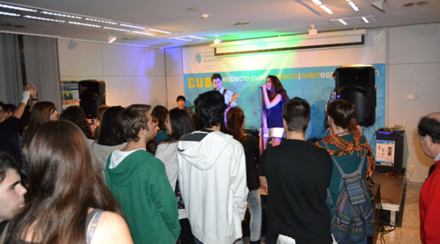 El Ayuntamiento ofrece salas de ensayo en su Cubo Espacio Joven a los jóvenes músicos de Pozuelo de Alarcón