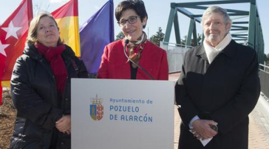 Pozuelo de Alarcón inaugura un nuevo parque en Húmera con el nombre "Concejal Álvaro Spottorno" 