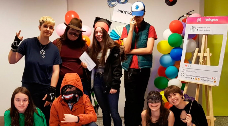 Carnaval en el CUBO Espacio Joven