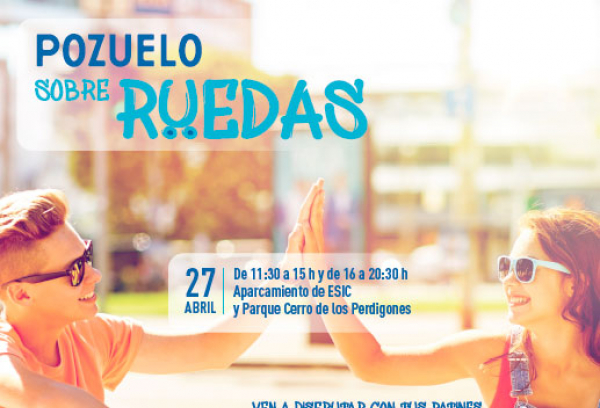 Cartel Pozuelo sobre ruedas 2019