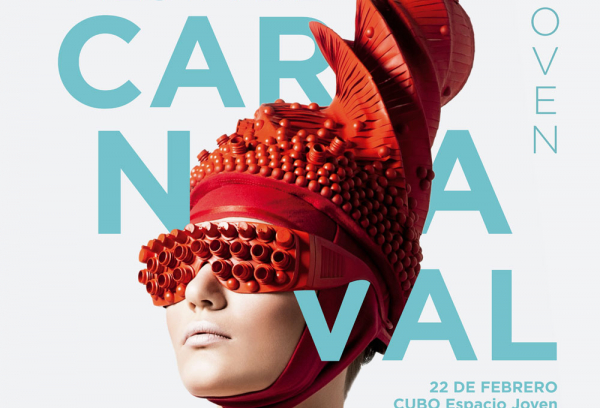 Cartel Carnaval en el CUBO