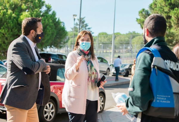 Campaña de concienciación sobre las mascarillas en los jóvenes