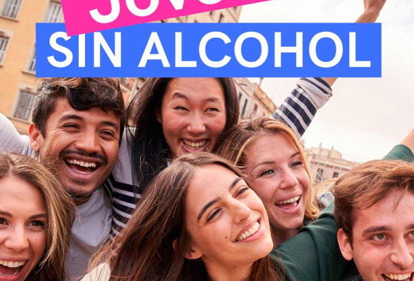 Jóvenes sin alcohol