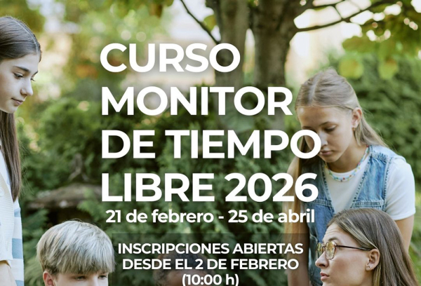 Curso de monitor de tiempo libre 