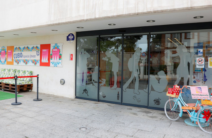 Entrada centro juvenil