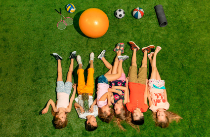 Campamentos deportivos y jóvenes