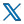 X